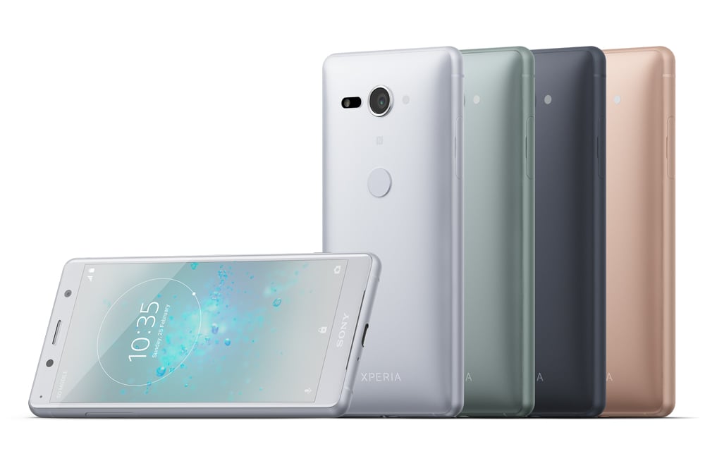 Sony Xperia XZ2 Compact Sony Xperia XZ2 Compact