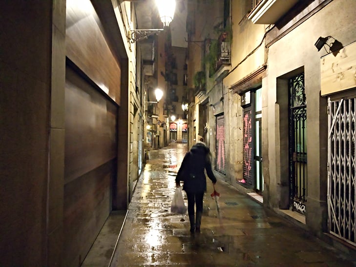 Alcatel 5 camera sample: The Gothic Quarter Alcatel 5 camera sample: The Gothic Quarter
