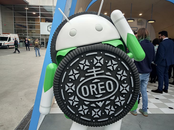 Alcatel 5 camera sample: Oreo Alcatel 5 camera sample: Oreo