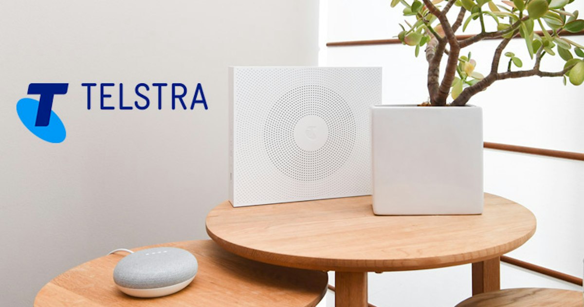 Telstra Internet Box Telstra's Smart Home Bundle combines broadband, smart home devices ...