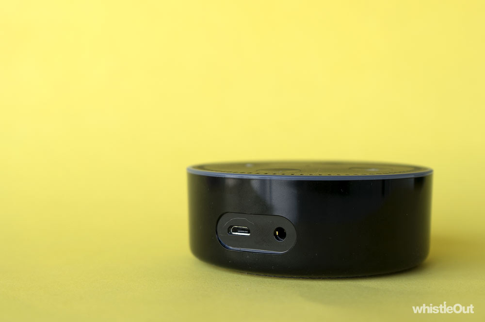 Amazon Echo Dot aux port Amazon Echo Dot aux port