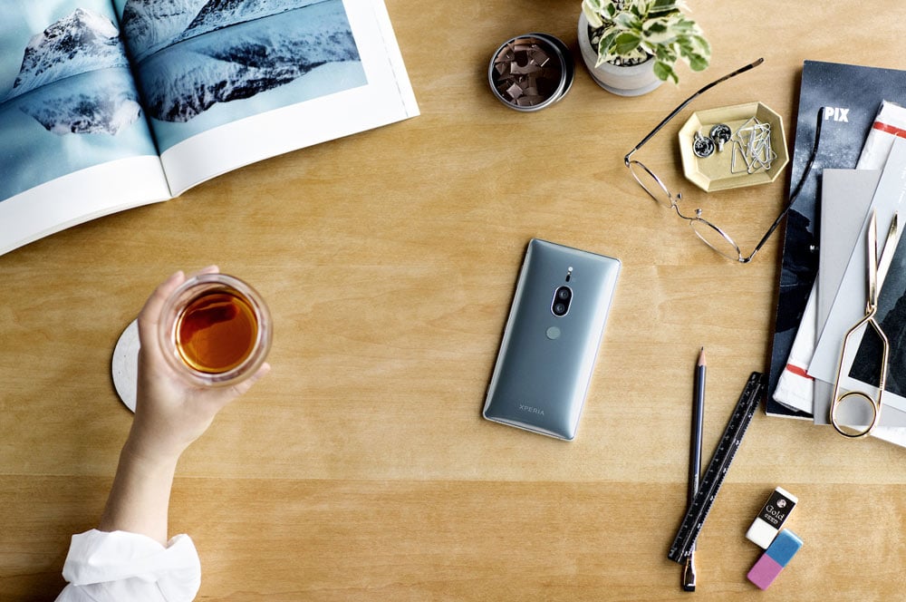 The Xperia XZ2 Premium is Sony's first smartphone with two rear cameras