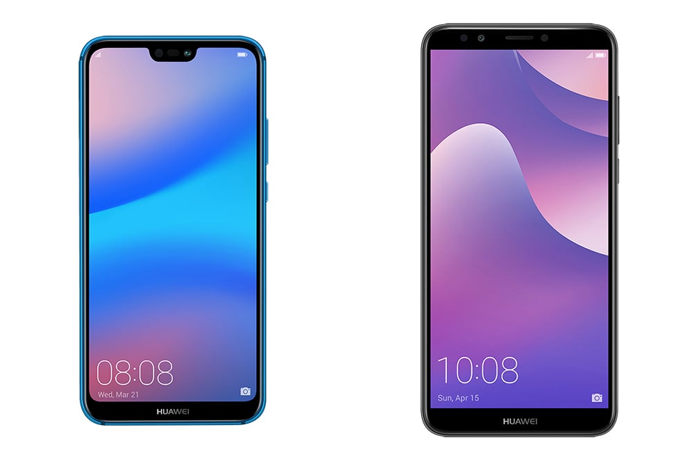 Huawei Nova 3e and Huawei Nova 2 Lite Huawei Nova 3e and Huawei Nova 2 Lite
