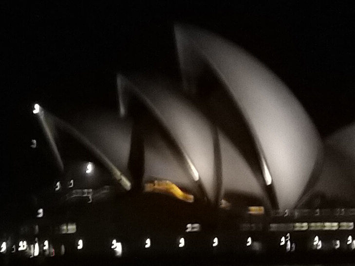 Nokia 6.1 camera sample: 100% crop of Sydney Opera House Nokia 6.1 camera sample: 100% crop of Sydney Opera House