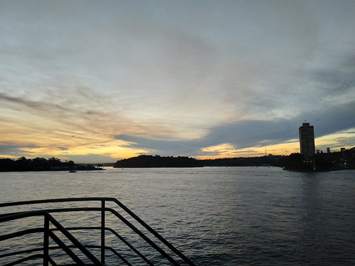 Nokia 6.1 camera sample: sunset Nokia 6.1 camera sample: sunset