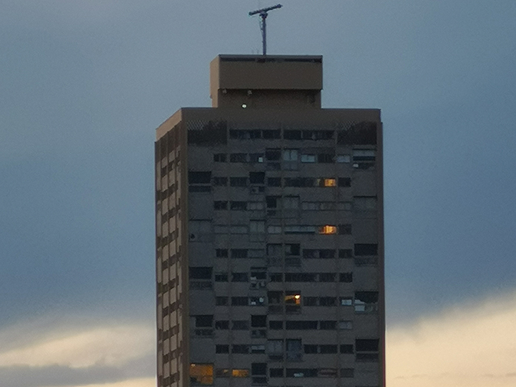 Huawei P20 Pro camera sample: 10x digital zoom