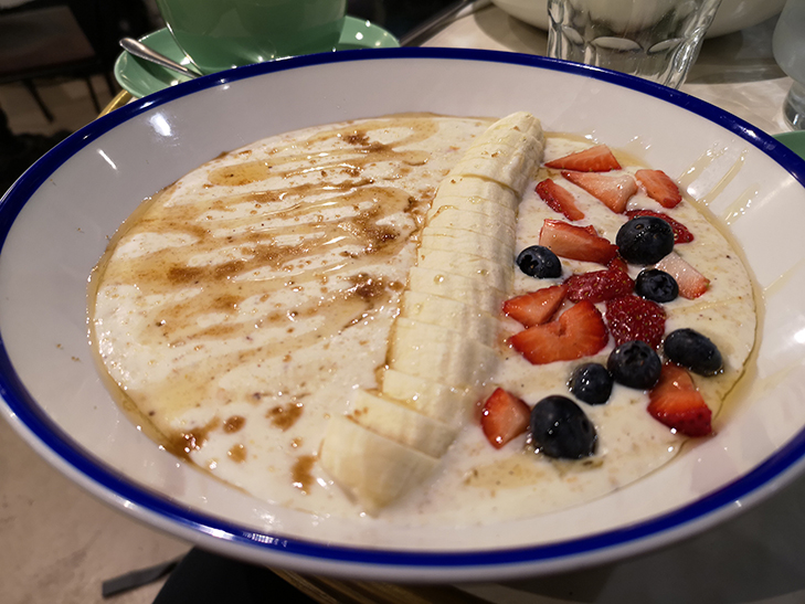 Huawei P20 Pro camera sample: breakfast