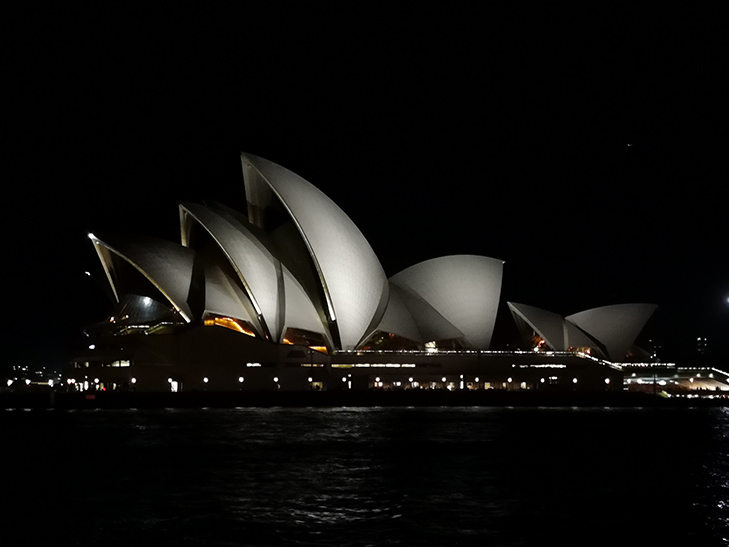 Huawei P20 Pro camera sample: Opera House 3x zoom