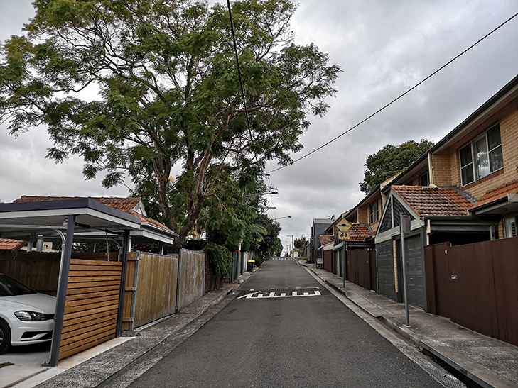 Huawei P20 Pro camera sample: street