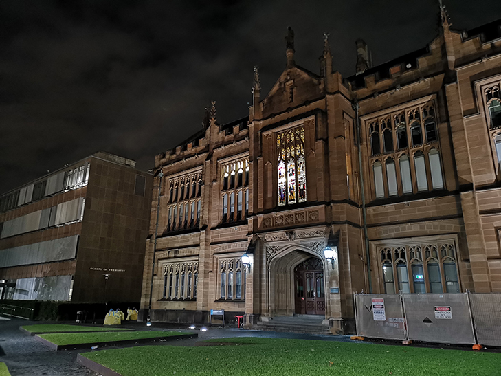 Huawei P20 Pro camera sample: USYD