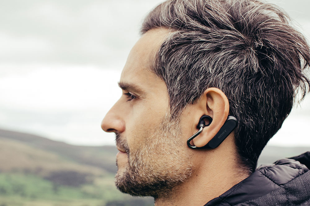 Sony's odd wire-free earbuds go on sale May 28 for $399