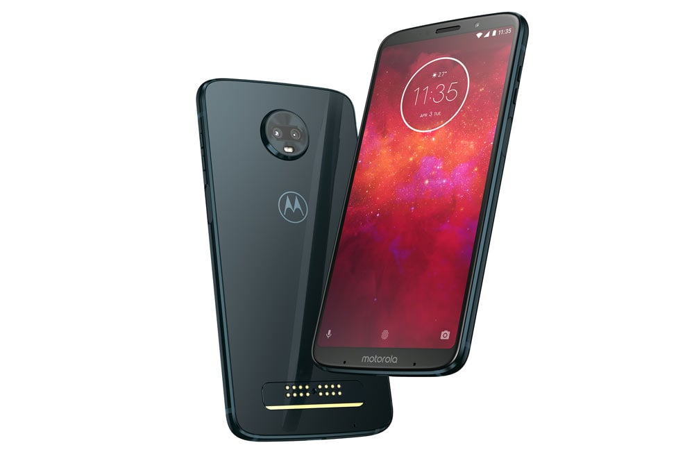 Moto Z3 Play launches October 4 for $799