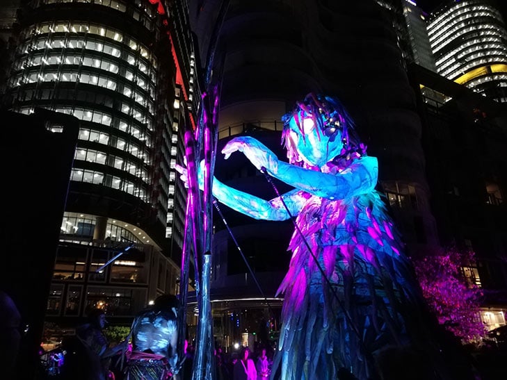 Huawei Nova 3e camera sample: The Liminal Hour at Vivid