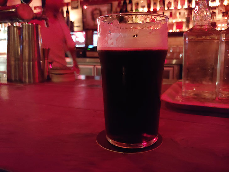 LG G7 camera sample: beer! LG G7 camera sample: beer!