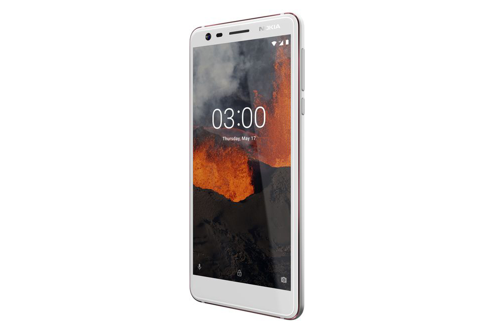 The $249 Nokia 3.1 is a super cheap Android One smartphone 