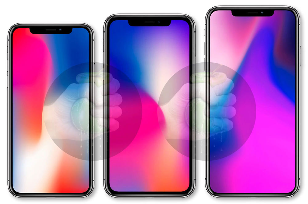 2018 iPhone Renders