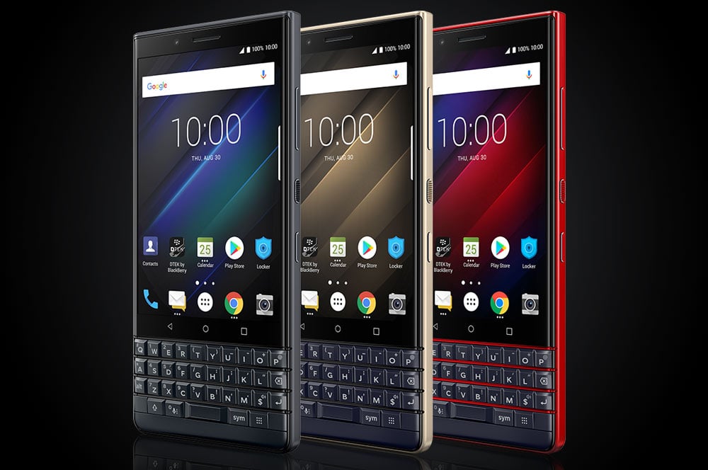 BlackBerry gets a splash of colour with the KEY2 LE