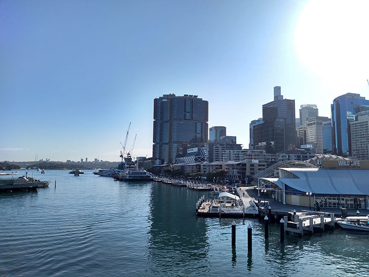 Moto E5 camera sample: Sydney Moto E5 camera sample: Sydney