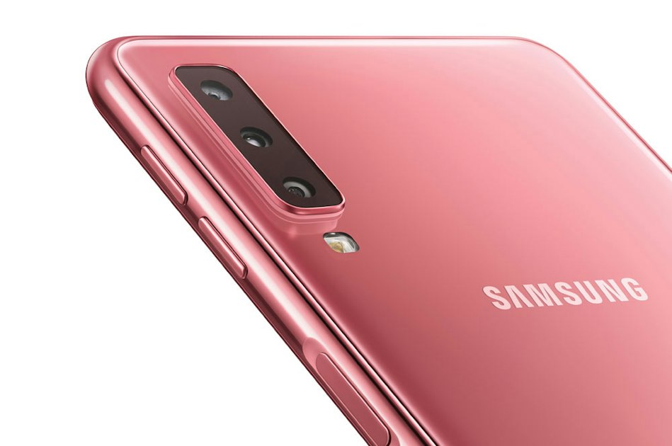 Samsung unveils its first triple rear-camera smartphone | WhistleOut