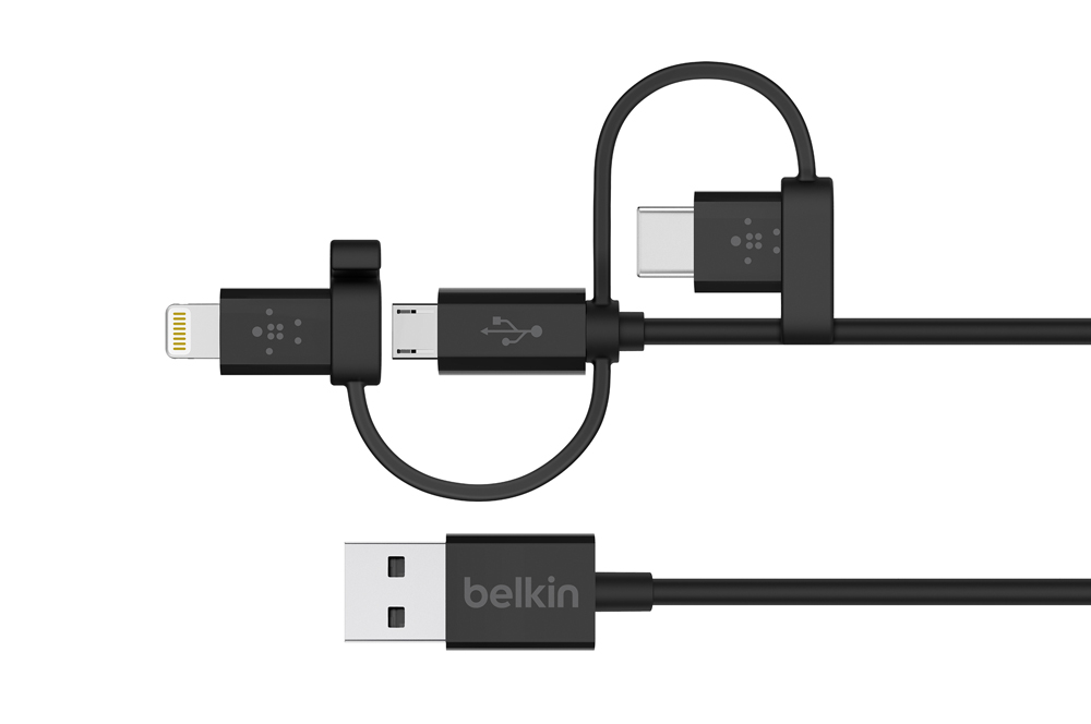 Belkin made a frankencable to charge all your devices