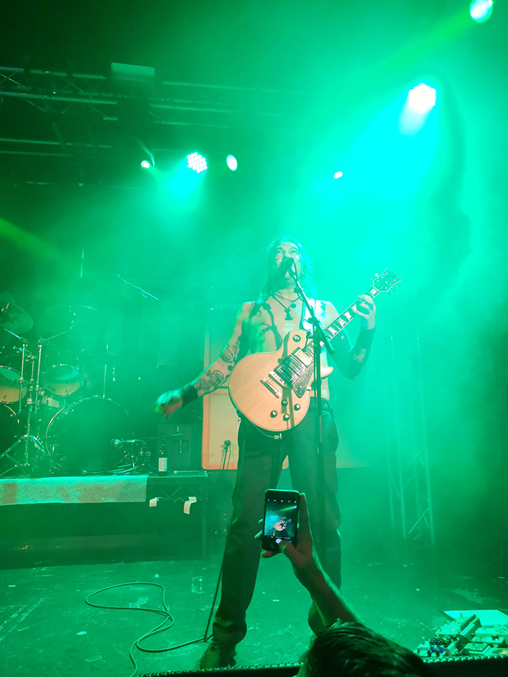 Huawei Mate 20 Pro camera sample: High on Fire Huawei Mate 20 Pro camera sample: High on Fire