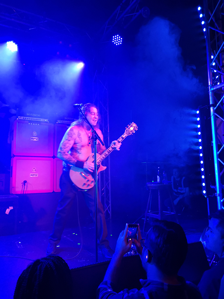 Huawei Mate 20 Pro camera sample: High on Fire Huawei Mate 20 Pro camera sample: High on Fire