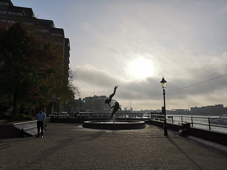 Huawei Mate 20 Pro camera sample: London Huawei Mate 20 Pro camera sample: London