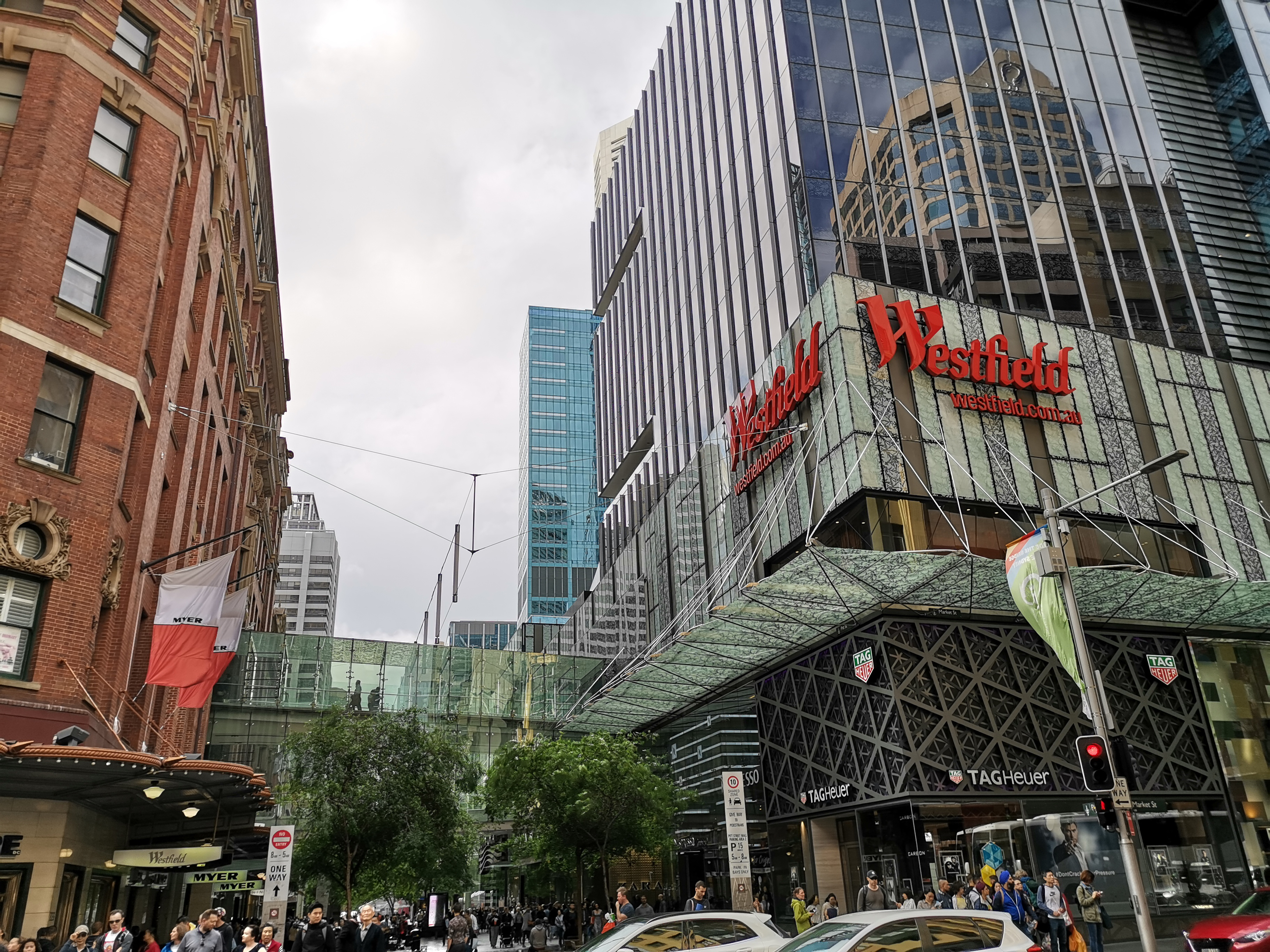 Huawei Mate 20 Pro camera sample: Westfield Huawei Mate 20 Pro camera sample: Westfield