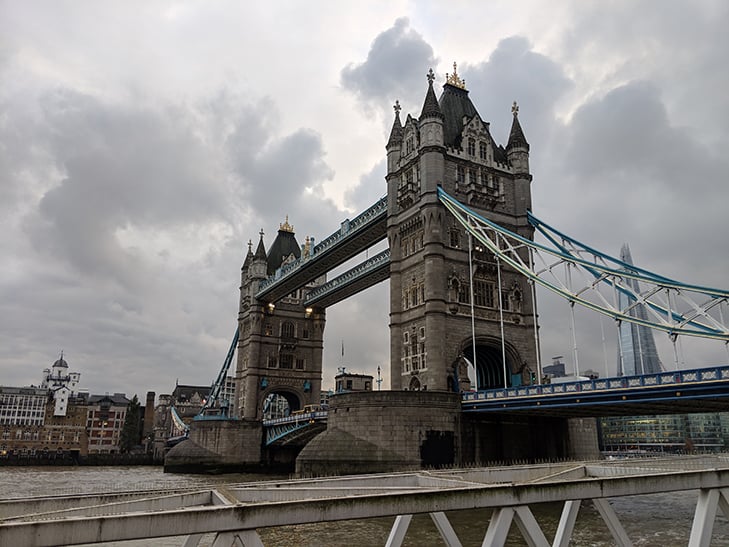 Pixel 3 camera sample: just some bridge Pixel 3 camera sample: just some bridge