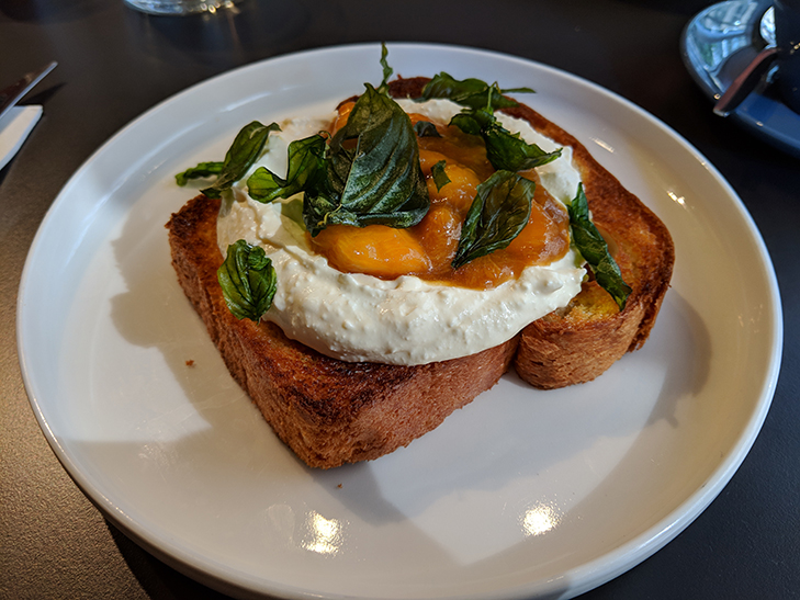 Pixel 3 camera sample: trendy toast Pixel 3 camera sample: trendy toast