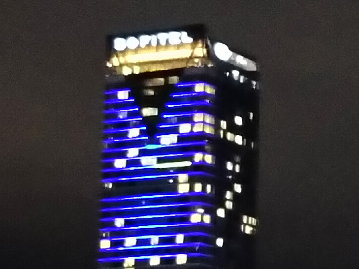 Nokia 7.1 camera sample: 100% crop of Sydney Nokia 7.1 camera sample: 100% crop of Sydney