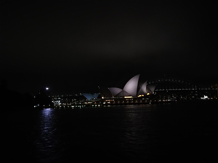 Nokia 7.1 camera sample: Opera House Nokia 7.1 camera sample: Opera House
