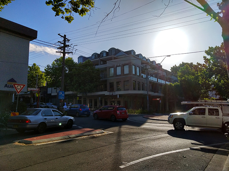 Nokia 7.1 camera sample: street Nokia 7.1 camera sample: street