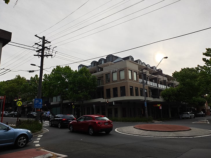OPPO R17 Pro camera sample: sunset