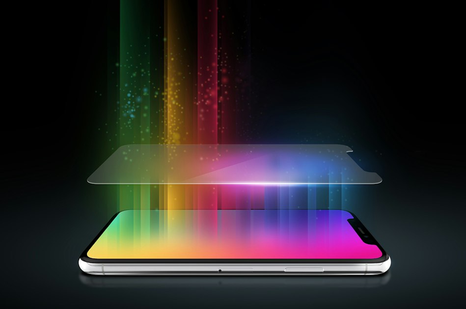 This screen protector also cuts blue light from your phone | WhistleOut