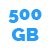 500GB 500GB