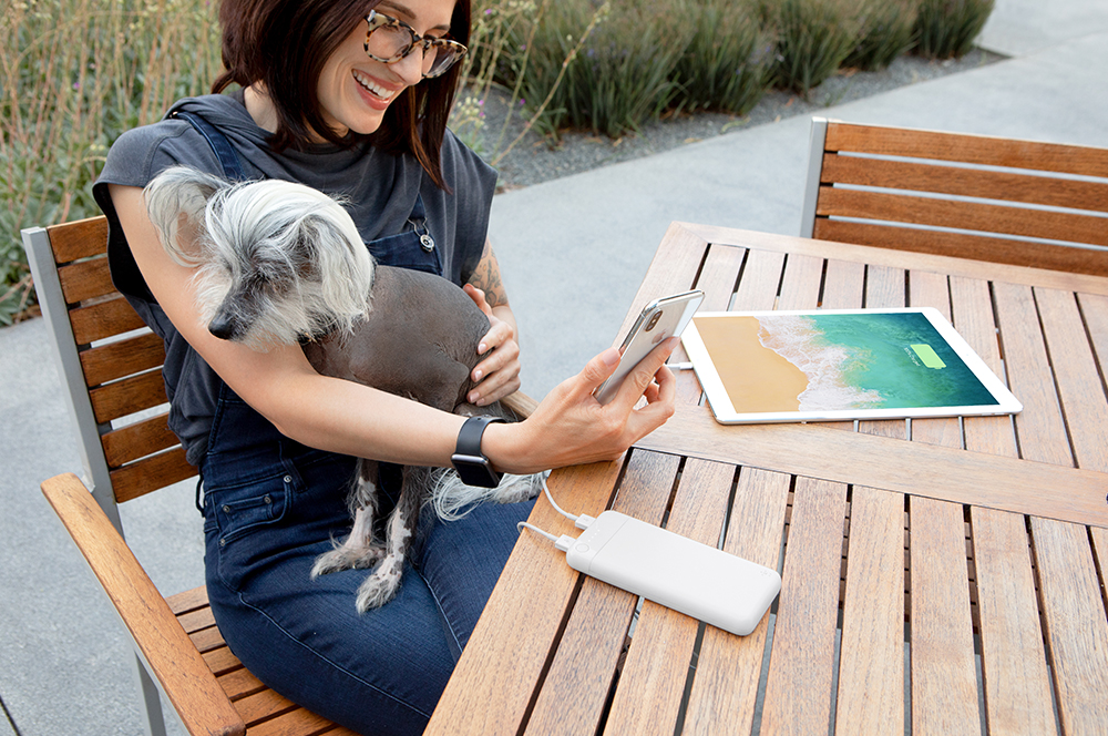 Belkin's latest power pack can be charged with a Lightning cable 