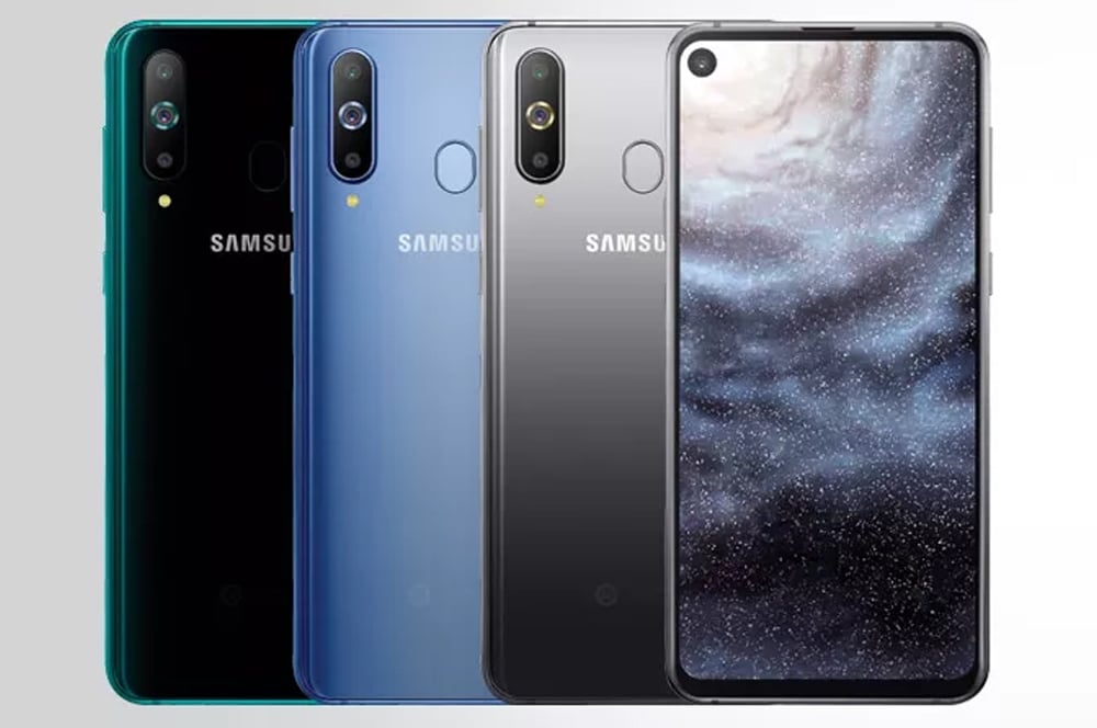 The Samsung Galaxy A8s camera cut-out display is the shape of things to come The Samsung Galaxy A8s camera cut-out display is the shape of things to come