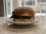 Burger - shot by iPhone XR