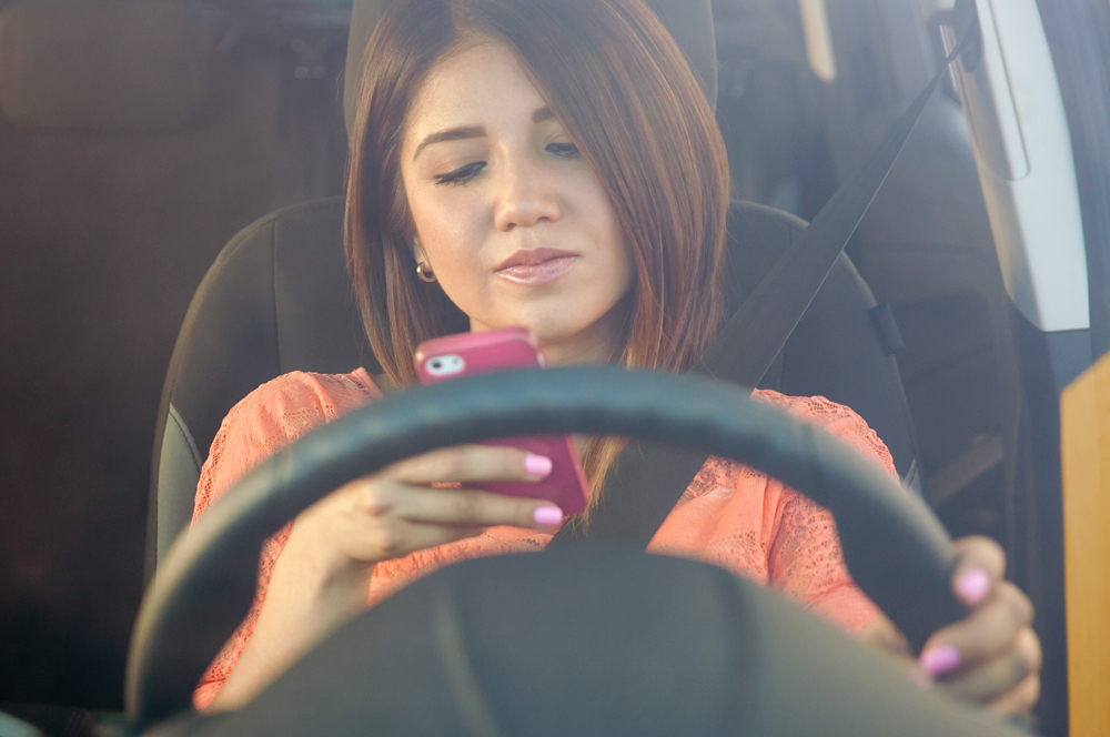 Harsh penalties for phone use while driving over Christmas