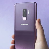 Samsung Galaxy S9 purple Samsung Galaxy S9 purple
