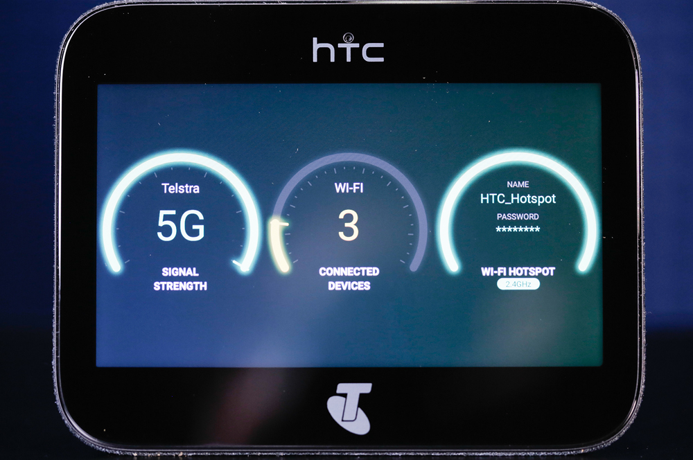 Telstra 5G Hotspot Telstra 5G Hotspot