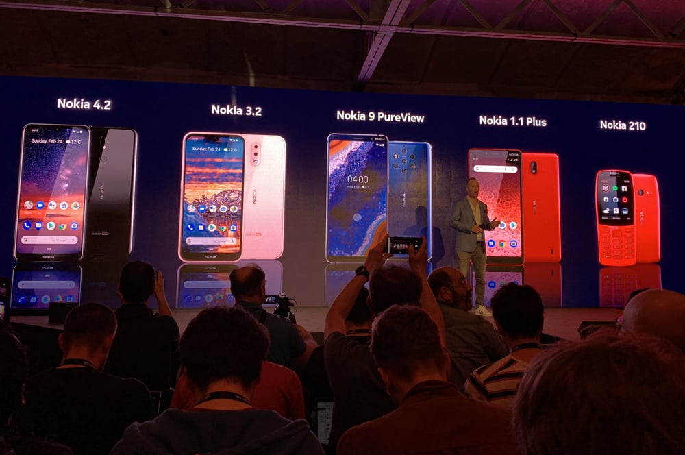 Nokia has five new phones coming real soon 