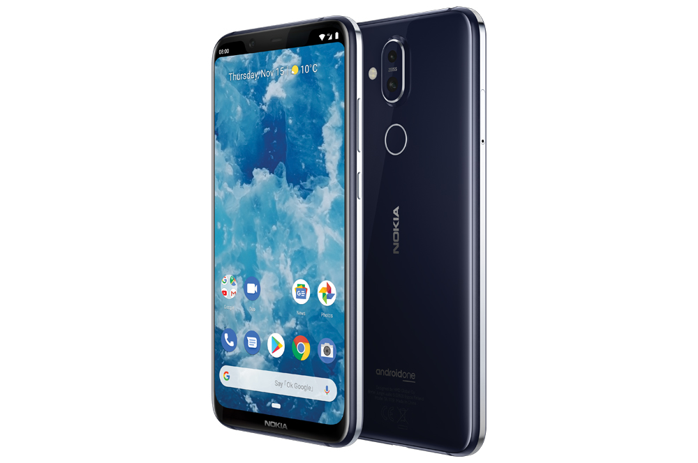 Midrange Nokia 8.1 available on February 21 for $699