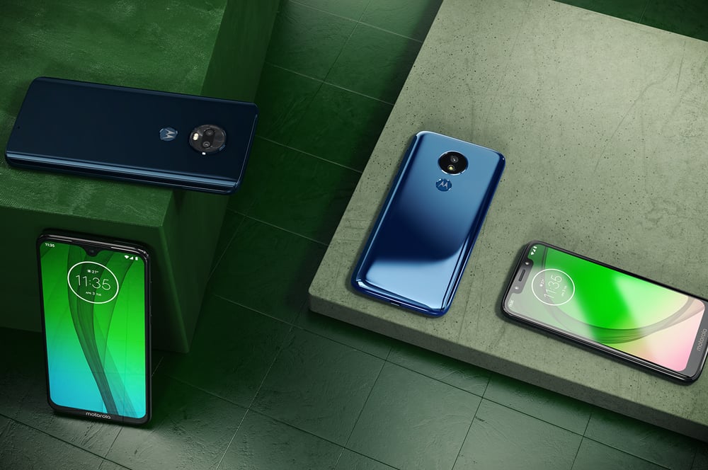 Moto G7 & Moto G7 Plus available in Australia from April 11