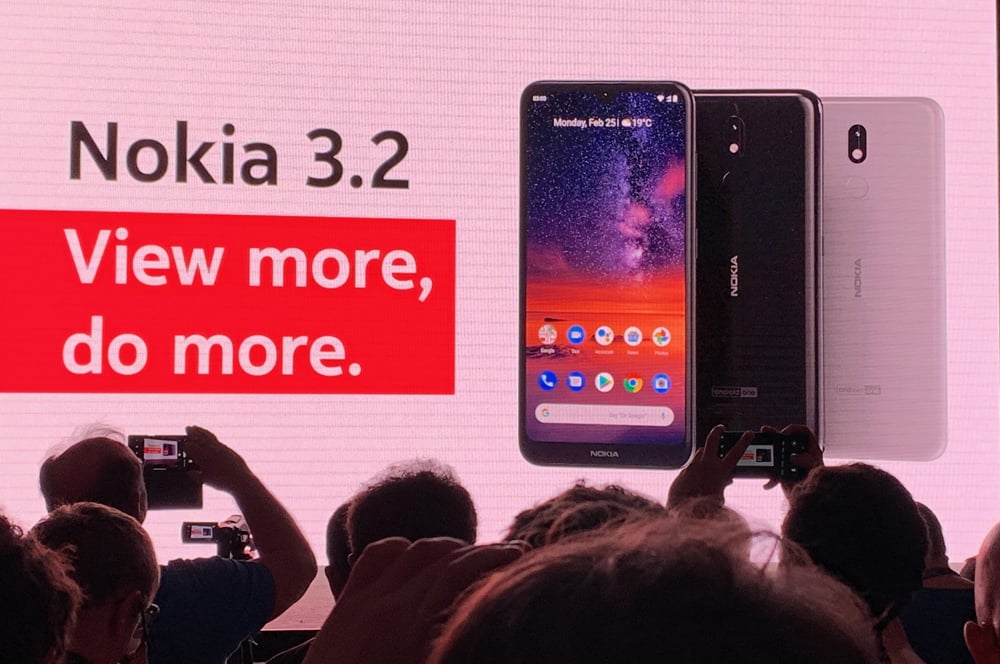Nokia 3.2 Nokia 3.2