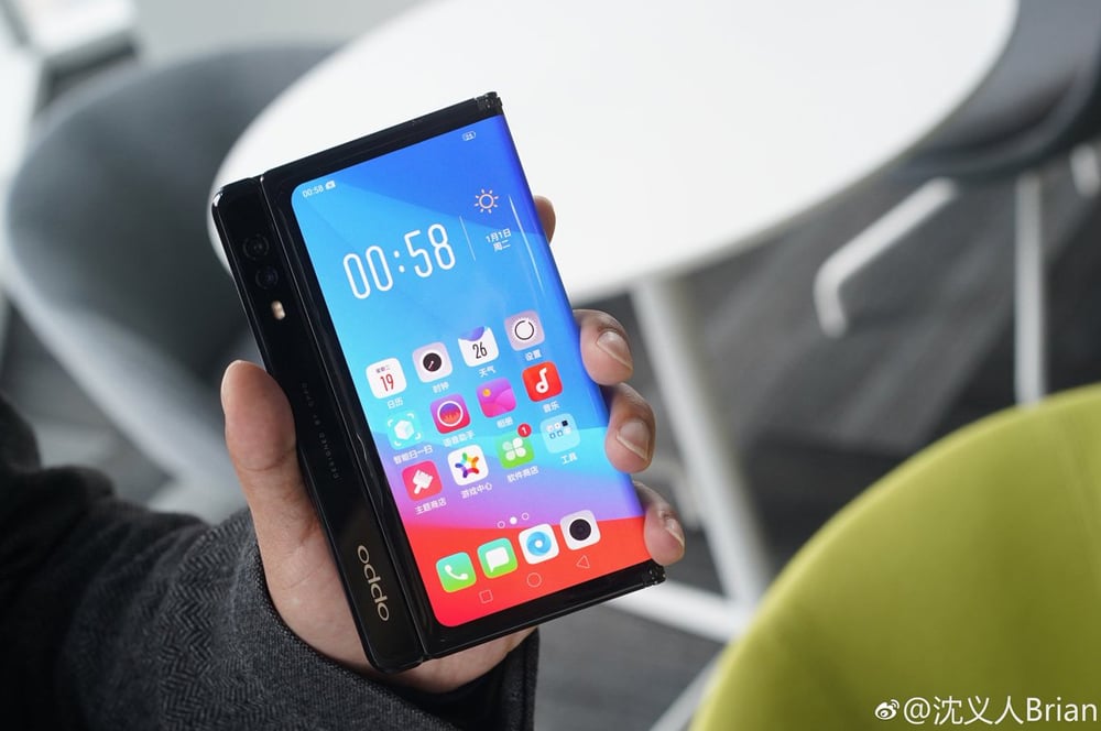OPPO foldable phone OPPO foldable phone