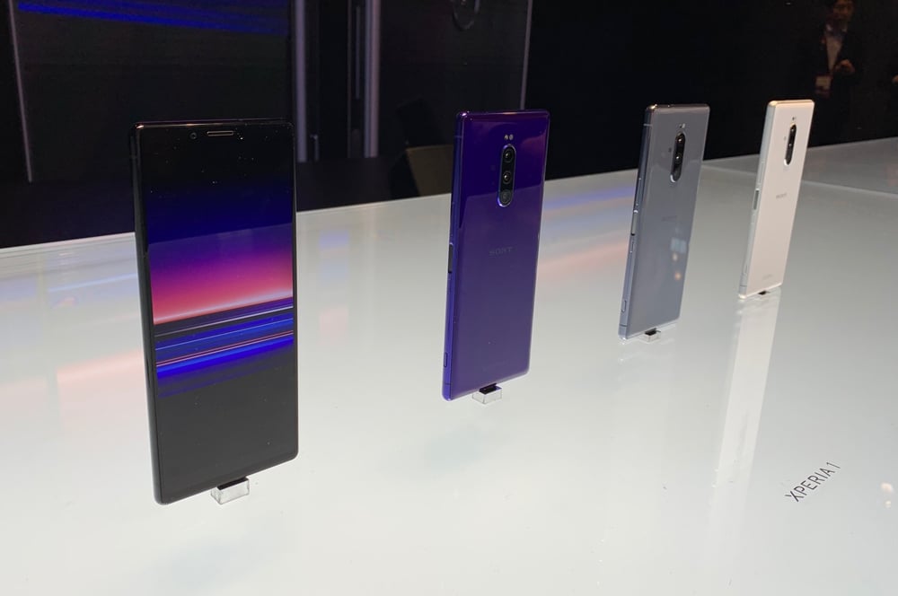 Xperia 1 is Sony’s new flagship smartphone but it probably won’t come to Australia 