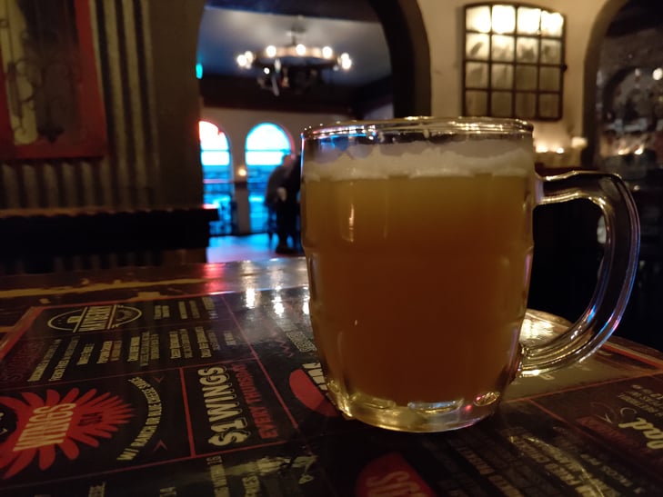 Nokia 8.1 camera sample: beer Nokia 8.1 camera sample: beer