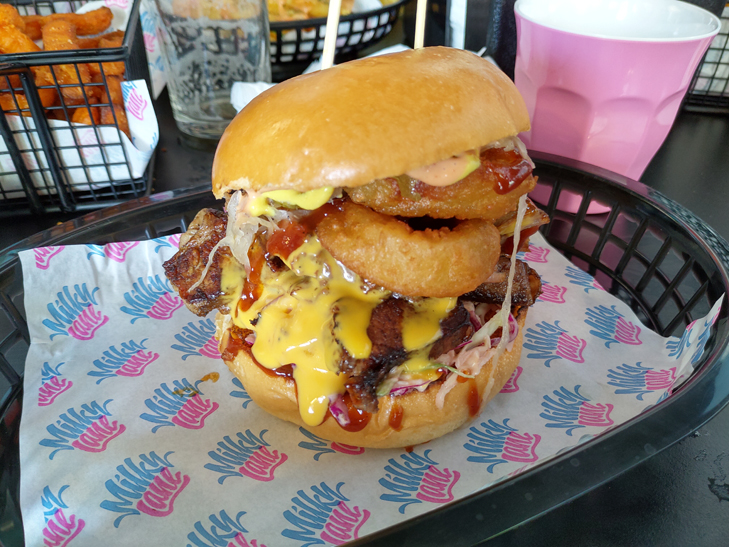 Nokia 8.1 camera sample: burger Nokia 8.1 camera sample: burger